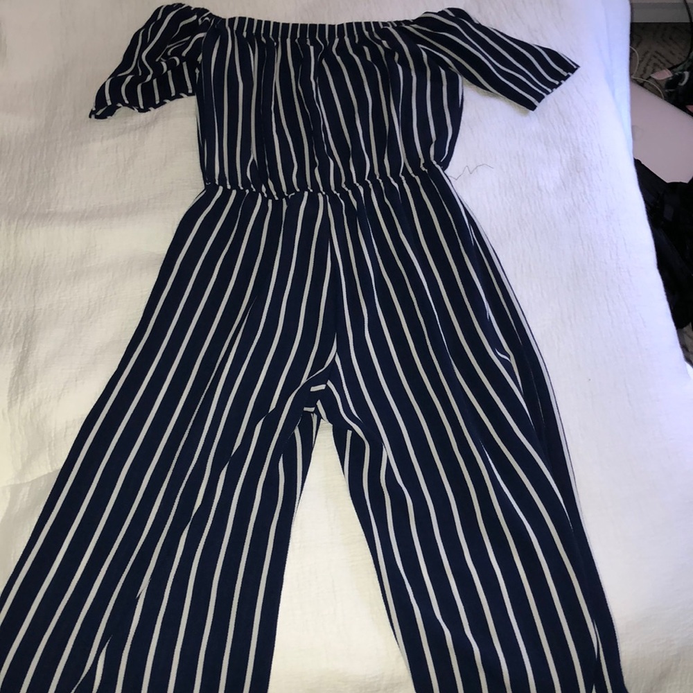 NEW striped jumper